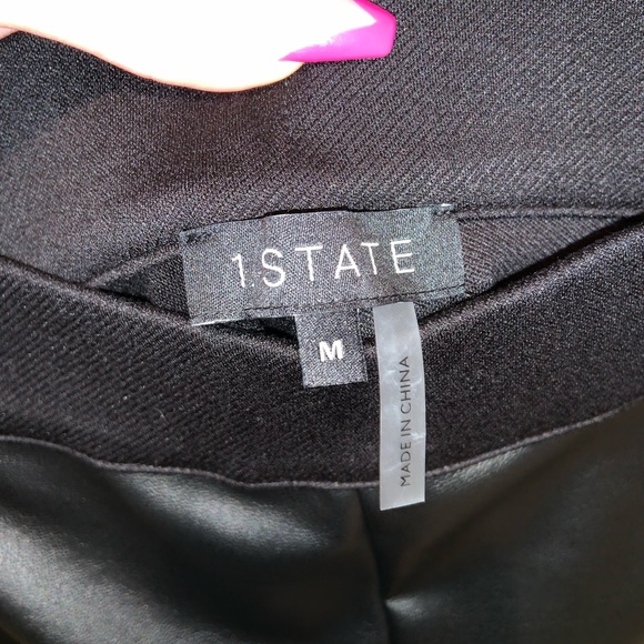 1. STATE Faux Leather Leggings –– NWT - Picture 14 of 17